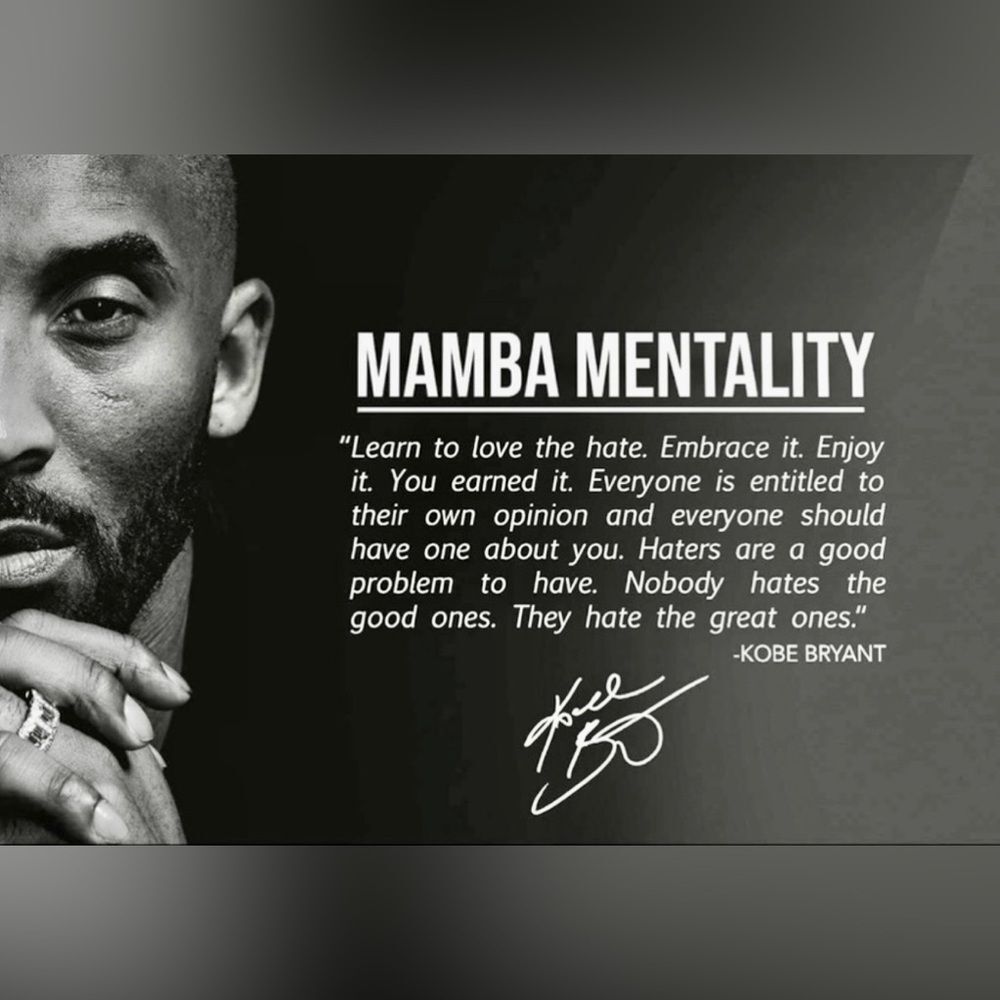 Kobe Bryant Motivational inspirational Quote Print Collection NBA wall art decor